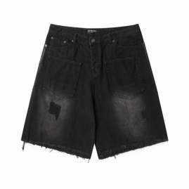 Picture of Balenciaga Jeans Short _SKUBalencaigaXS-Lhmtr30288113